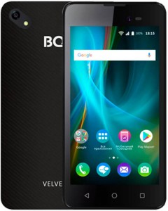 Смартфон BQ BQ-5035 Velvet Black