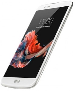 Смартфон LG K10 K410 White