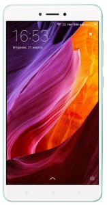 Смартфон Xiaomi Redmi Note 4X 32Gb Green