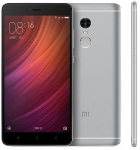 Смартфон Xiaomi Redmi Note 4X 32Gb Grey