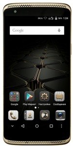 Смартфон ZTE Axon mini Silver