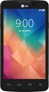 Смартфон LG L60 Black