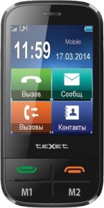 Смартфон Texet TM-B450