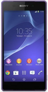 Смартфон Sony Xperia Z2 Violet