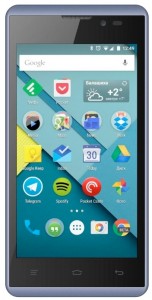 Смартфон Micromax D333 Blue