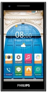 Смартфон Philips S396 Black