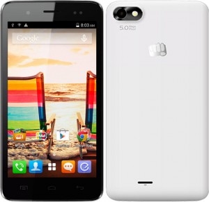 Смартфон Micromax Bolt A69 White