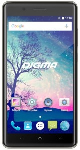 Смартфон Digma Vox S508 3G 16Gb Gray