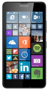 Смартфон Microsoft Lumia 640 XL DS Black