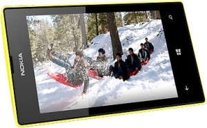 Смартфон Nokia Lumia 525 Yellow