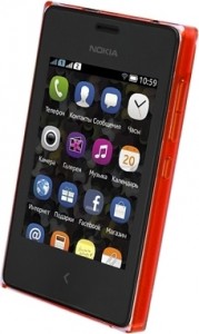 Смартфон Nokia Asha 502 Dual SIM Red