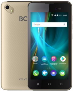 Смартфон BQ BQ-5035 Velvet Gold