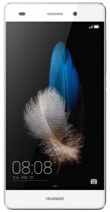 Смартфон Huawei P8 Lite White