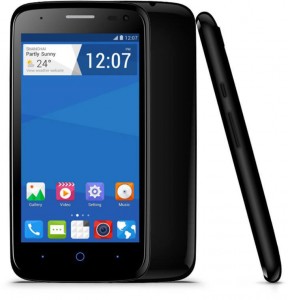 Смартфон ZTE Blade Q lux 3G Black