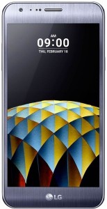 Смартфон LG X cam K580DS Titan silver
