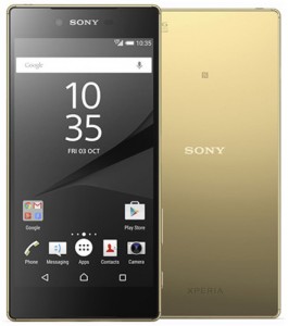 Смартфон Sony E6853 Xperia Z5 Premium Gold