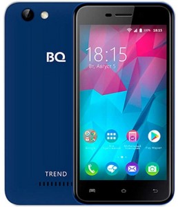 Смартфон BQ S-5000L Trend LTE Dark blue