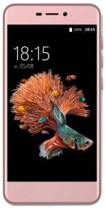 Смартфон BQ 5037 Strike Power Pink gold