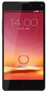 Смартфон ZTE Nubia Z5s mini Black