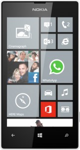 Смартфон Nokia Lumia 520 White