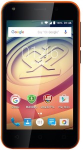 Смартфон Prestigio Wize L3 3403 Orange