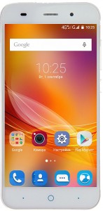 Смартфон ZTE Blade Z7 Silver