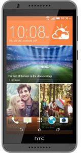 Смартфон HTC Desire 820G DS Matt Gray light grey