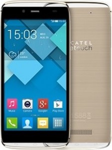 Смартфон Alcatel OT6032X Idol Alpha Soft Gold