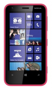 Смартфон Nokia Lumia 620 Pink