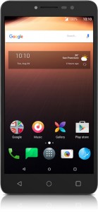 Смартфон Alcatel A3 XL 9008D Grey silver