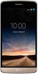 Смартфон LG X190 Black gold