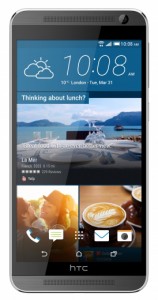 Смартфон HTC One E9 plus DS Slick silver