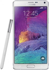 Смартфон Samsung Galaxy Note 4 SM-N910C White