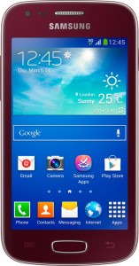 Смартфон Samsung Galaxy Ace 3 GT-S7270 Wine red