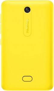 Смартфон Nokia Asha 501 Dual Sim Yellow