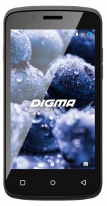 Смартфон Digma VOX A10 3G Black