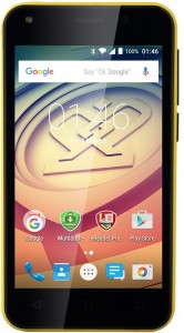 Смартфон Prestigio Wize L3 3403 Yellow