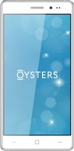 Смартфон Oysters Pacific VS White silver