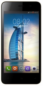 Смартфон BQ BQS-4503 Dubai Black