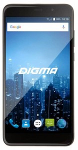 Смартфон Digma Citi Power 4G Black