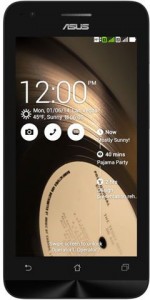 Смартфон Asus Zenfone C ZC451CG 8Gb Black