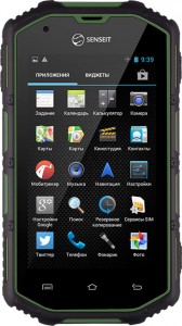 Смартфон Senseit R390 Green