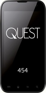 Смартфон Qumo Quest 454 Black