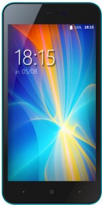 Смартфон BQ 5044 Strike LTE Blue brushed