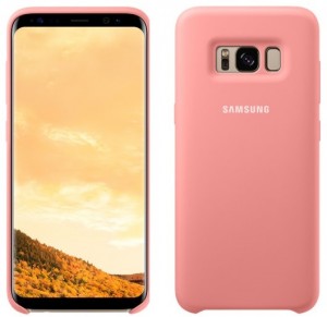 Смартфон Samsung Galaxy S8 64Gb Mystical amethyst + чехол G950 SiliconeCover Pink