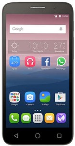 Смартфон Alcatel POP 3 5065D Black white