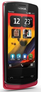 Смартфон Nokia 700 Red