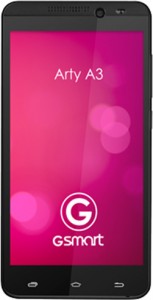 Смартфон Gigabyte GSmart Arty A3 Black