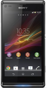 Смартфон Sony C2105 Xperia L Black