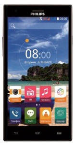 Смартфон Philips S616 Dark grey